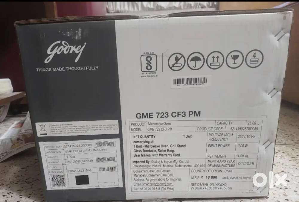 Godrej Microwave 23 L Convection Microwave Oven