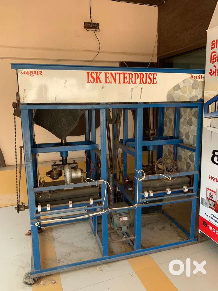 Paper bowl making machine