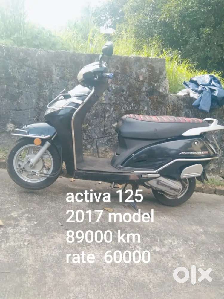 Hond activa125 pallimon kollam