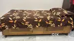 Space saving Single Bed with Mattress – Ready to Use!