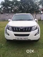 Mahindra XUV500 AT W10 FWD, 2017, Diesel