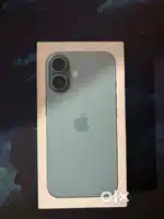 Iphone 16 Full box teal colour 128 Gb 9 month apple warrenty