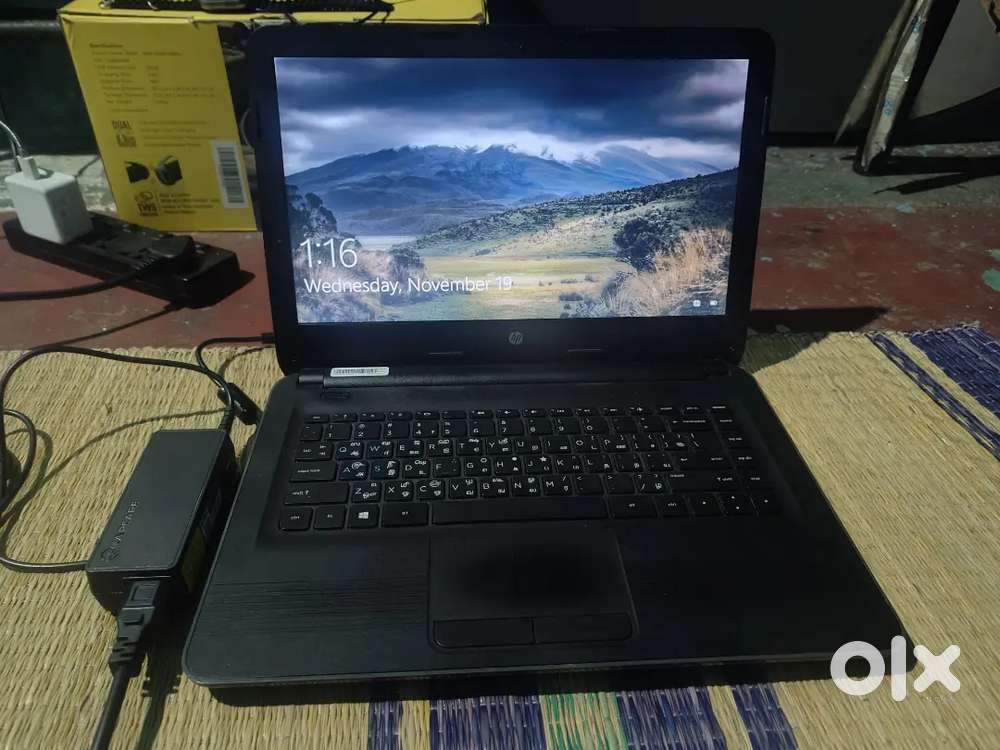 Hp 245 g5 laptop 4gb ram 500gb storage