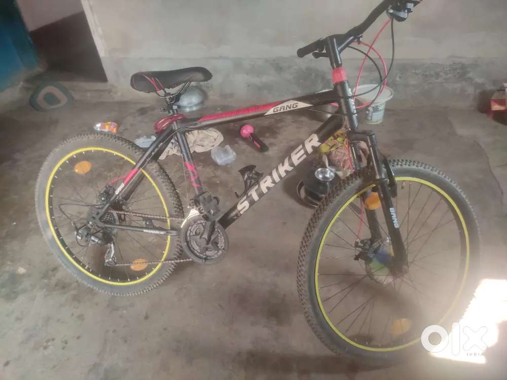 21 speed gear cycle sale karna hai cycle is good condition