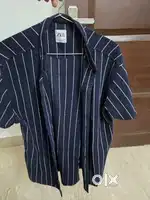 Zara men stripes shirt