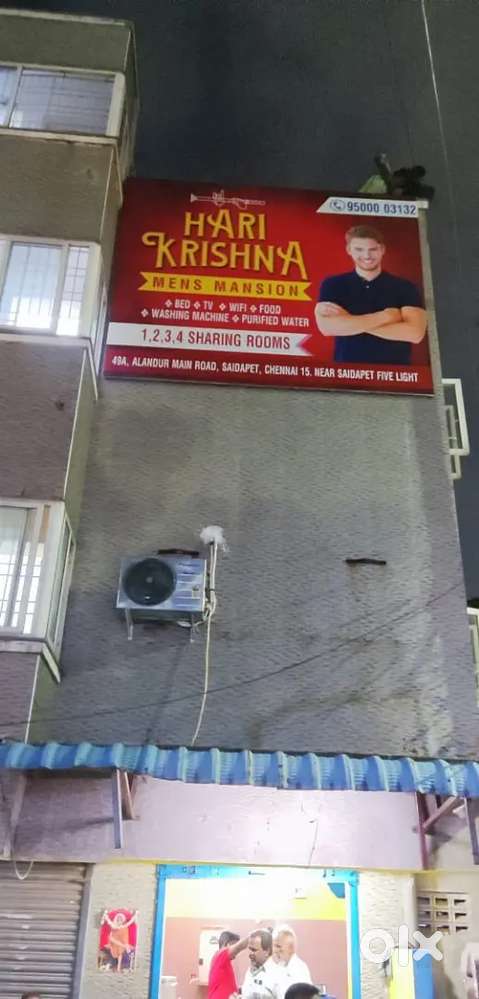 GUINDY KING'S HOSPITAL NEAR MENS HOSTEL WITH FOOD