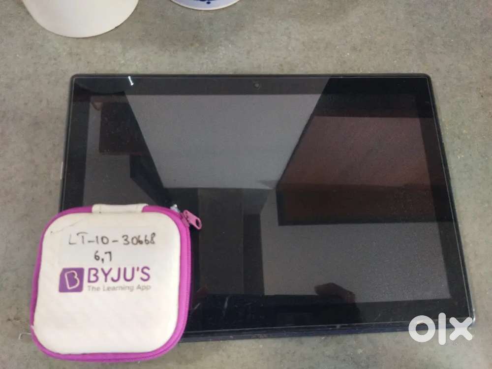 Lenovo pad with byju content, standard 7-8,