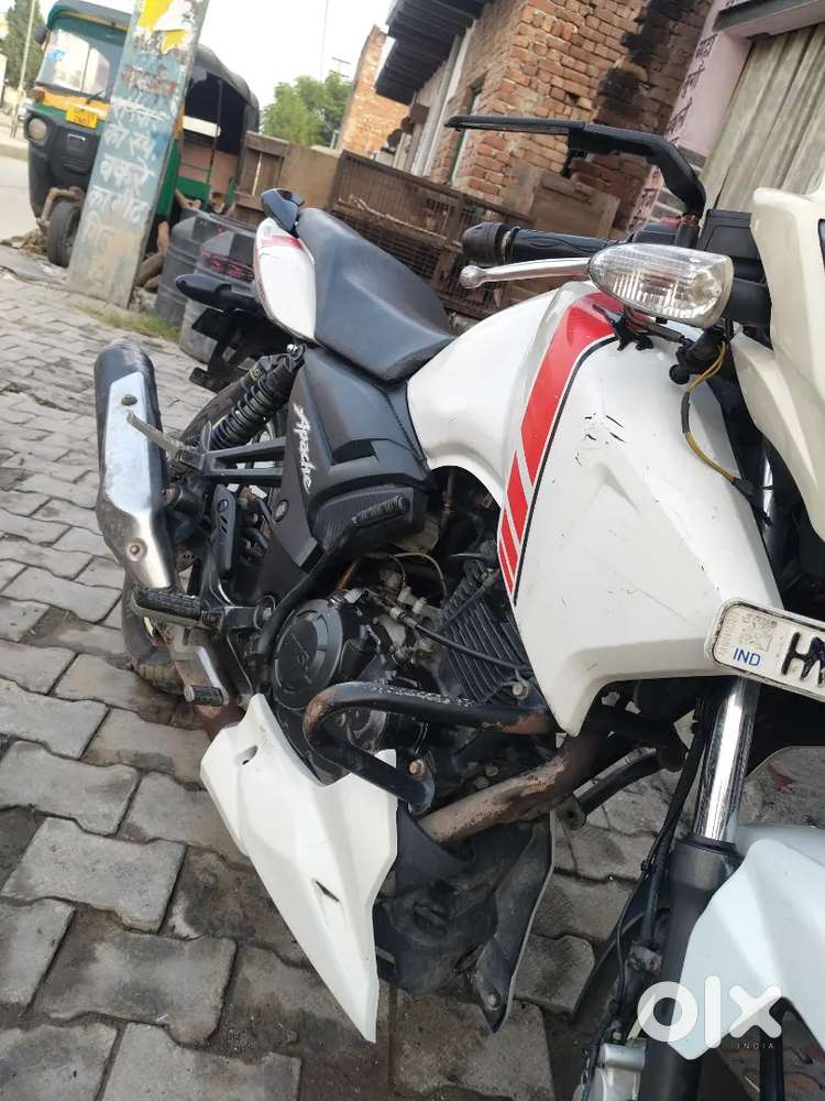 Rtr 160dubal disk brake new candition new tyres