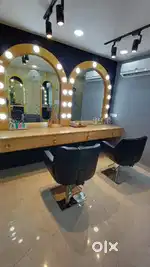Makeup Studio For Rent Fully AC/ Fully Furnished