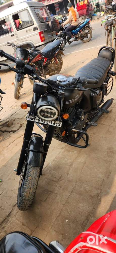 Well maintenance single habd used bike