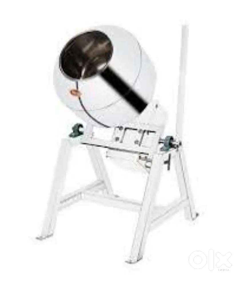 20 inch masala coating machine