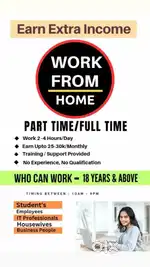 Work form home