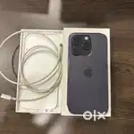 Selling My 14 Pro 256GB , Good Condition, Less Use, Bill Box Available