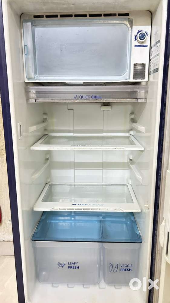 190 ltr, Whirlpool refrigerator