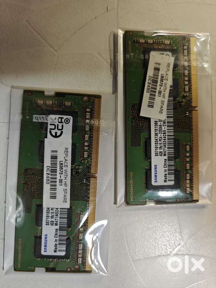 Samsung  4GB * 2 DDR4 3200MHz Laptop RAM - RAM Upgrade Kit Products