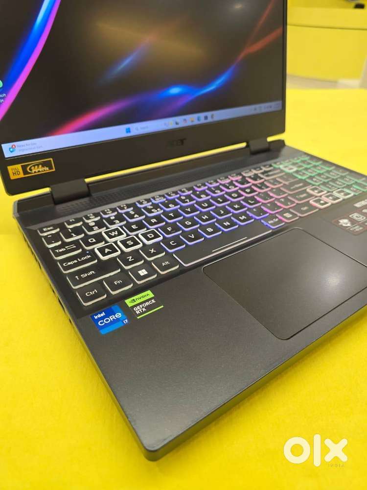 ACER BRANDED NITRO 5 INTEL CORE I5 12TH GEN PROCESSOR 4 GB NVIDIA RTX