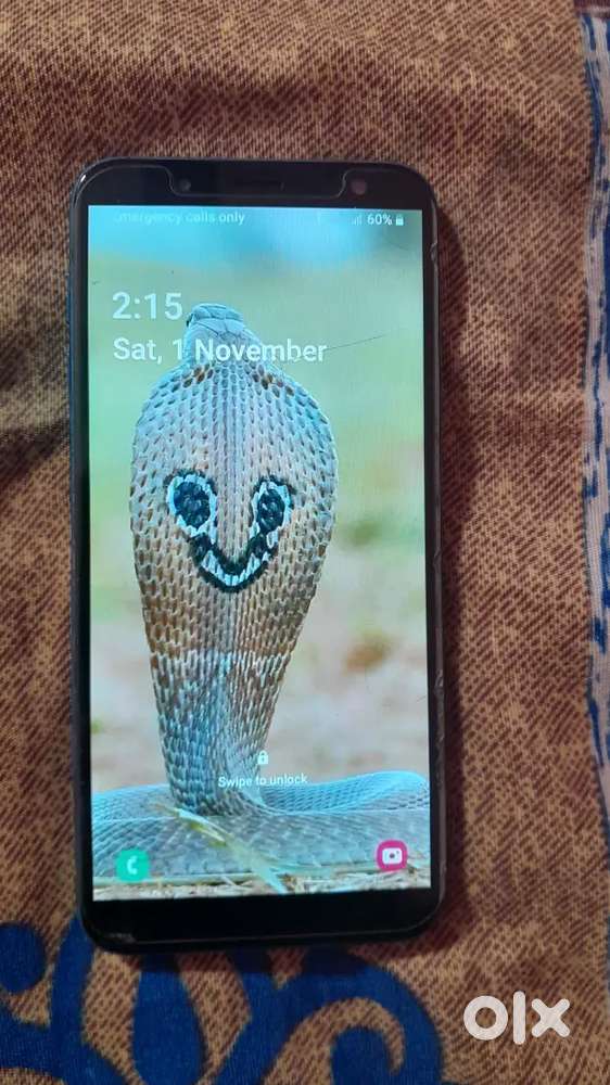 Samsung J6 Mobile
