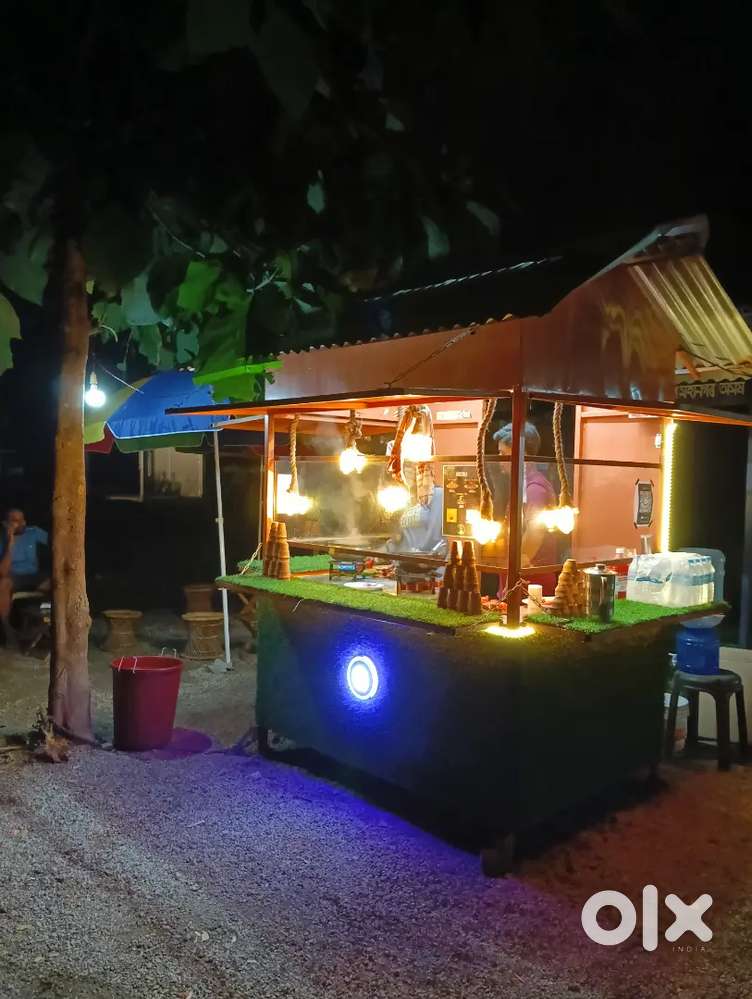 Street food stall