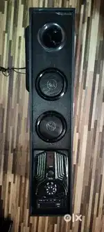 Tower speaker
