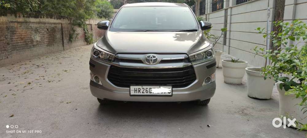 Toyota Innova Crysta 2.8 ZX AT, 2019, Diesel