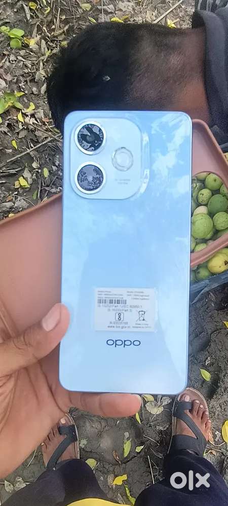 Oppo A5pro 5G# 8+8GB RAM 256GB MEMORY HE