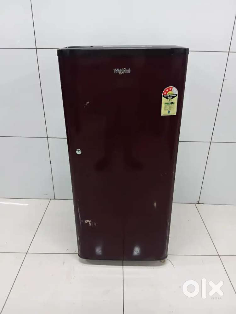 Whirlpool 3 Star rating single door frize