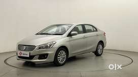 Maruti Suzuki Ciaz Zeta, 2017, Petrol