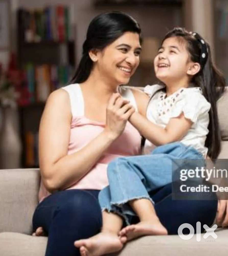 Company to a 5 years boy and little household work