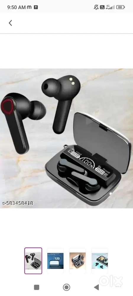 CASH ON DELIVERY M10/M19/T12/ULTRABUDS/EARPODSTWSBLUEOOTH Earbuds...