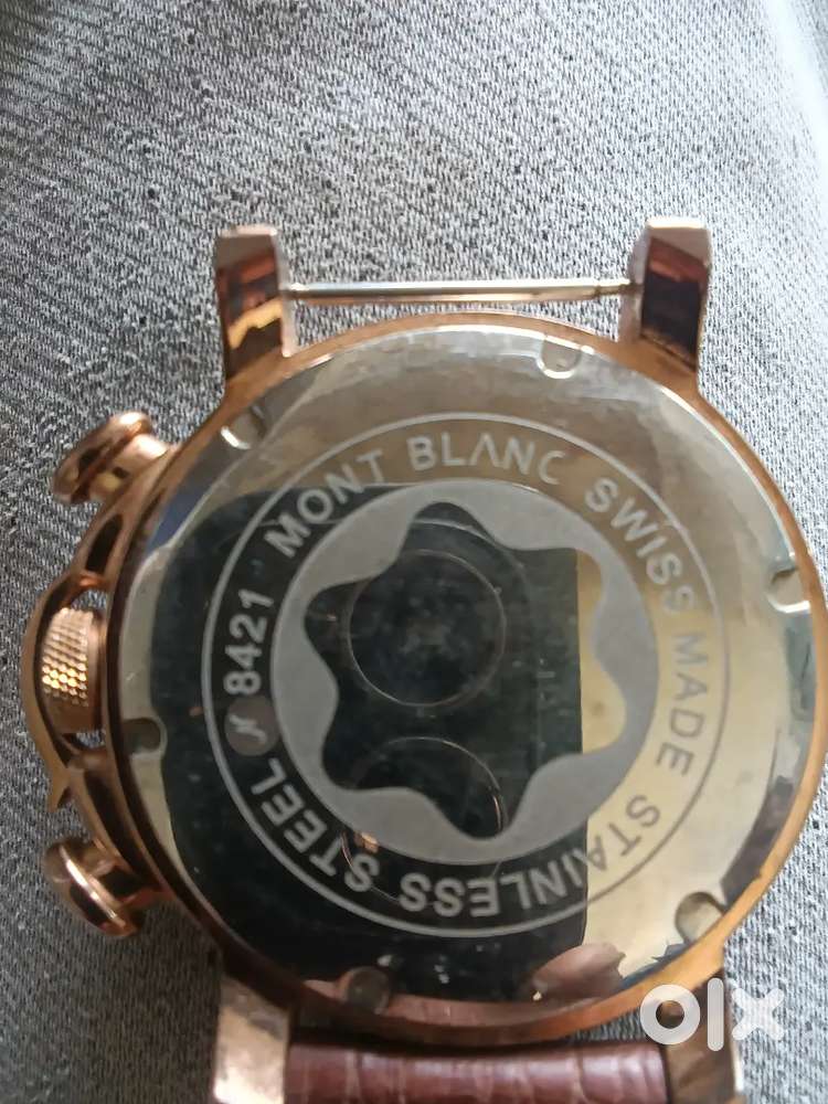 MONT BLANC 8421 SWiSS MADE