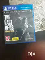 The last of us remastered ps4