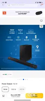 Samsung T420 Home theatre