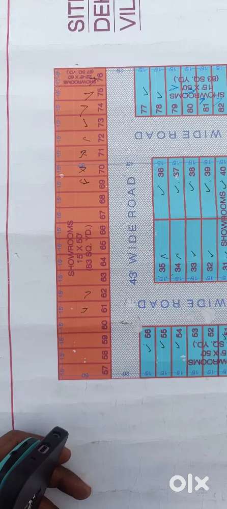 Big size showroom on dosarka Ambala Highway