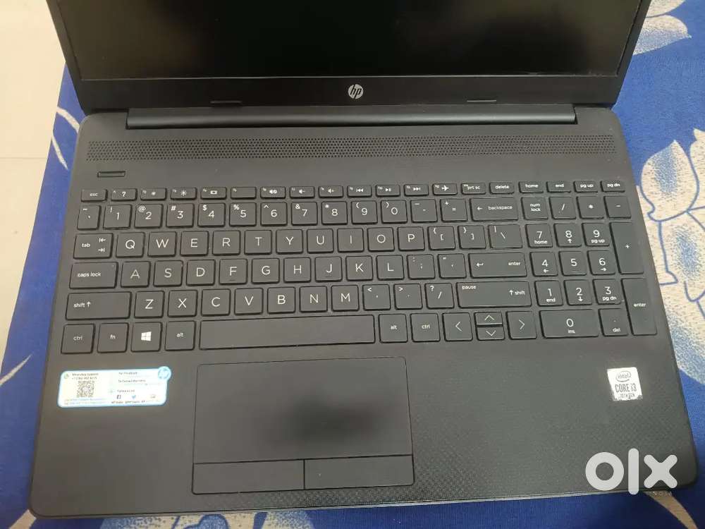 Hp laptop Intel core i3 10th generation