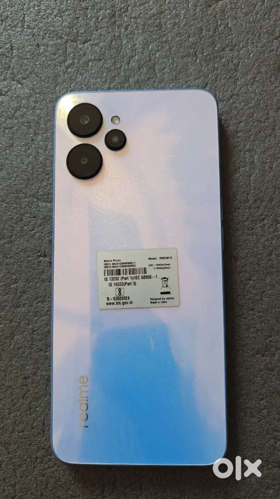 Reamle 9i 5G,4GB 64GB, New Condition