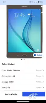 Samsung tab sale only 4500