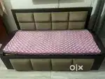 Sofa cum Bed with storage space