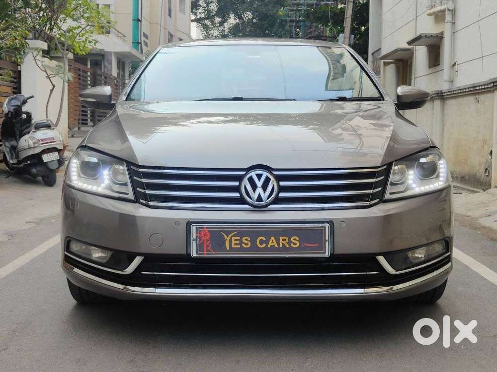 Volkswagen Passat 2007-2010 Highline DSG, 2012, Diesel