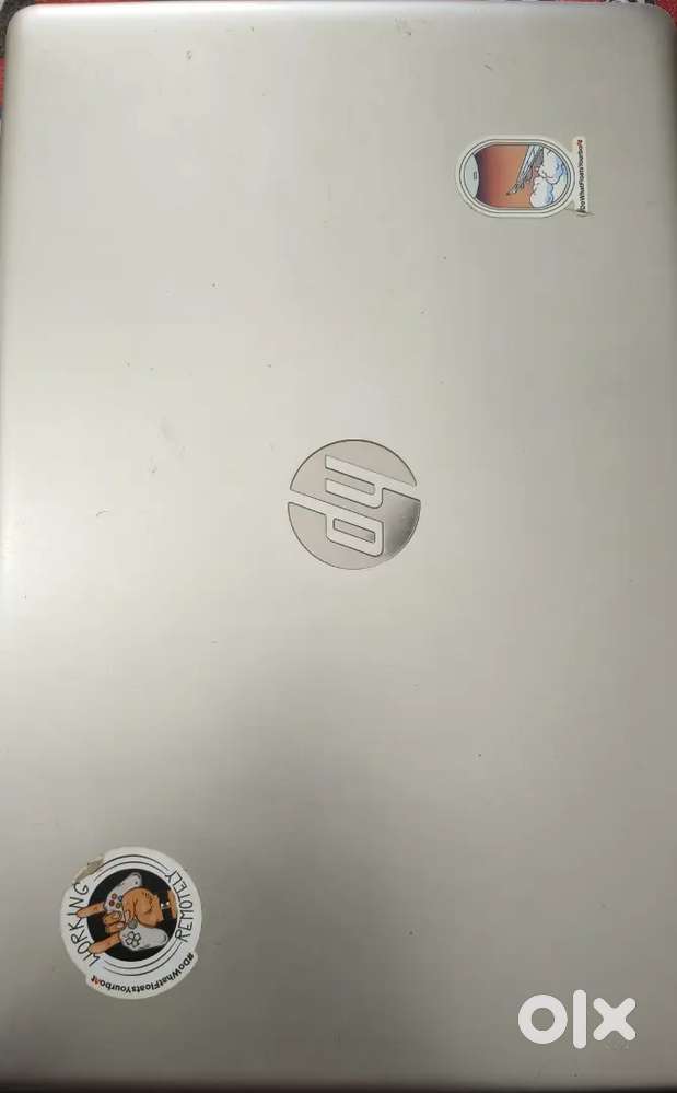 HP Laptop 15  Intel core i3  7th gen  5-6 hrs battery.