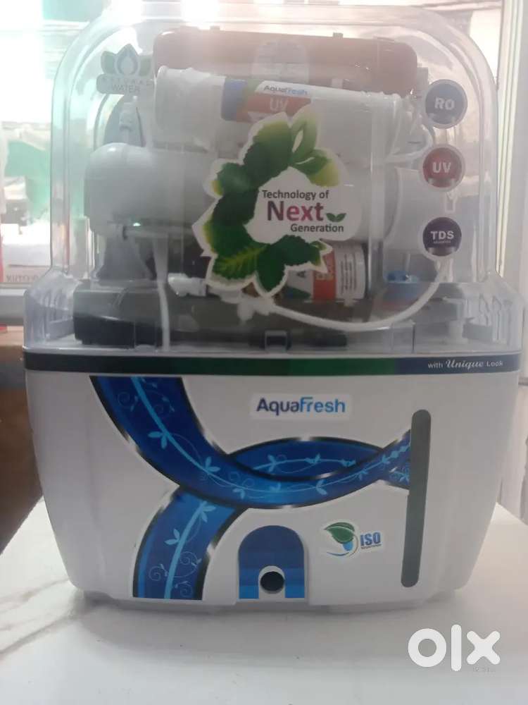 Brand New AquaFresh RO + UV + TDS Water Purifier (1 Year Warranty)