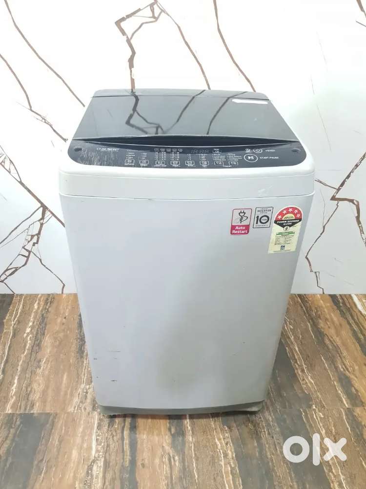 Best washing machine available lg 7kg inverter model $