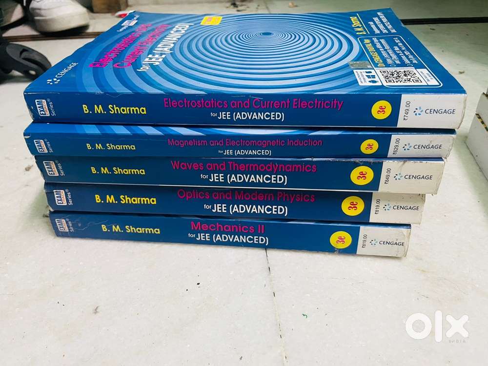 Cengage maths and physics set