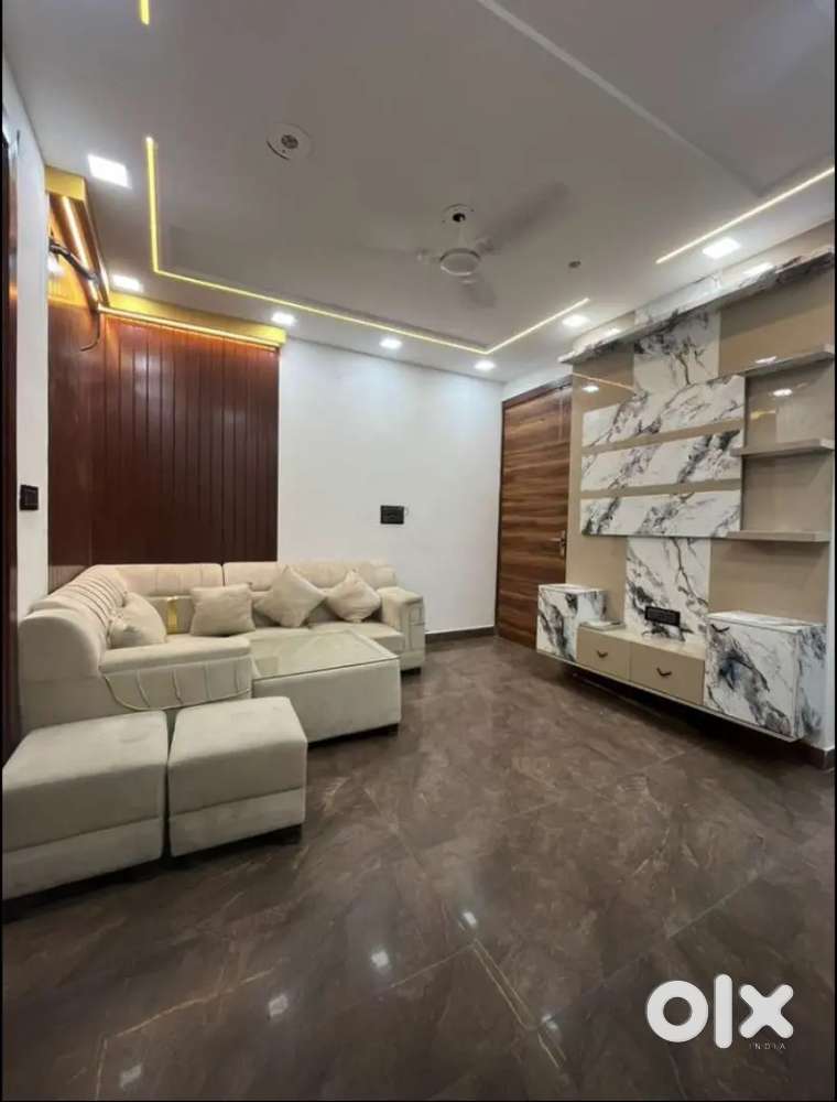 New luxury 3bhk fully furnished flat for rent in uttam nagar delhi