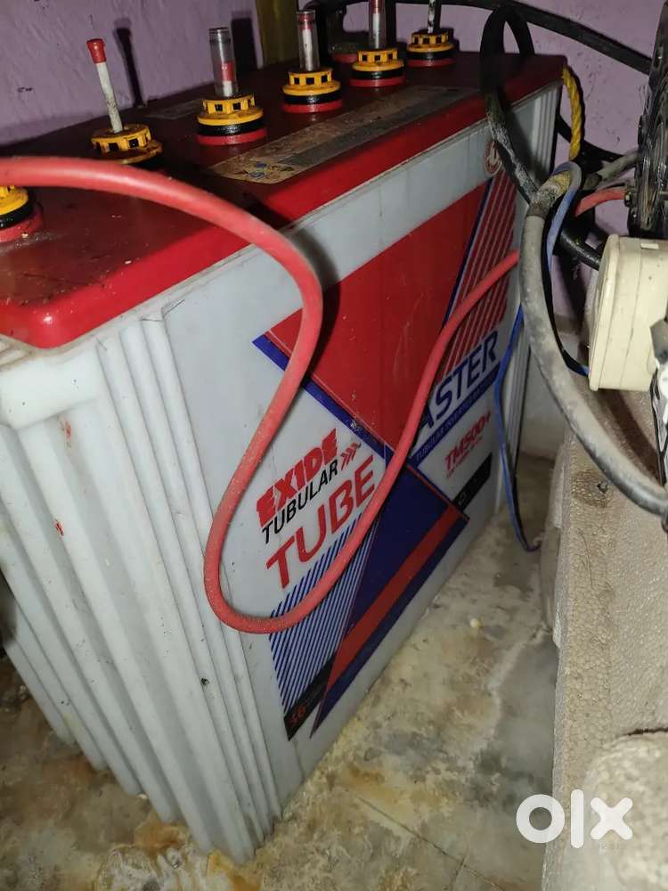 12V Luminous Inverter 1100VA with Exide 150ah battery Good Condition