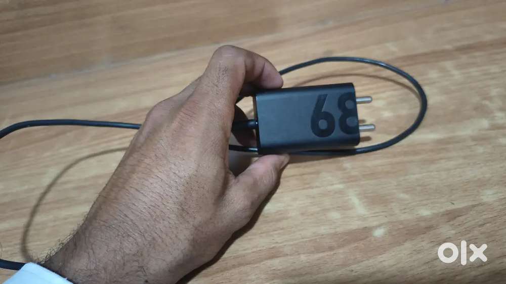 Motorola original charger 68w coming with phone