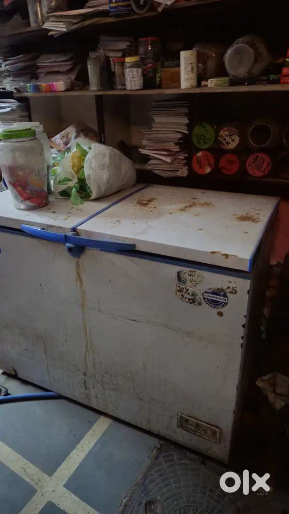 Bluestar Deep Freezer + Voltas Glass Door Cooler — Budget Deal