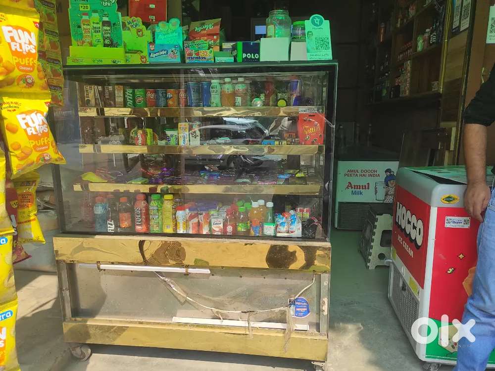 Fridge show case