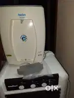 Water purifier of aquaguard and volleyball accessories
