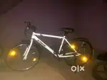 New cycle (stand with mudguard) extra fittings