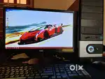 19 inches led monitor i3 3rd Gen 4gb ram 500gb hardisk dvd writer KEY